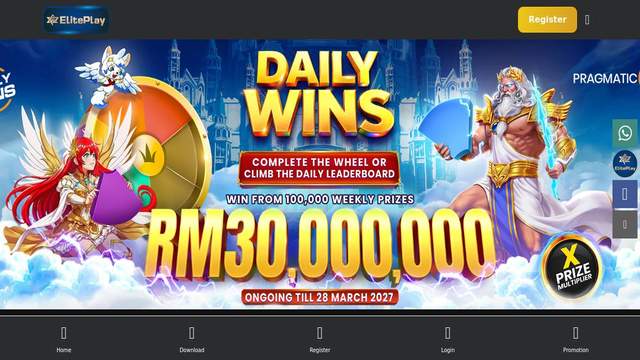 ElitePlay Casino casino screenshot